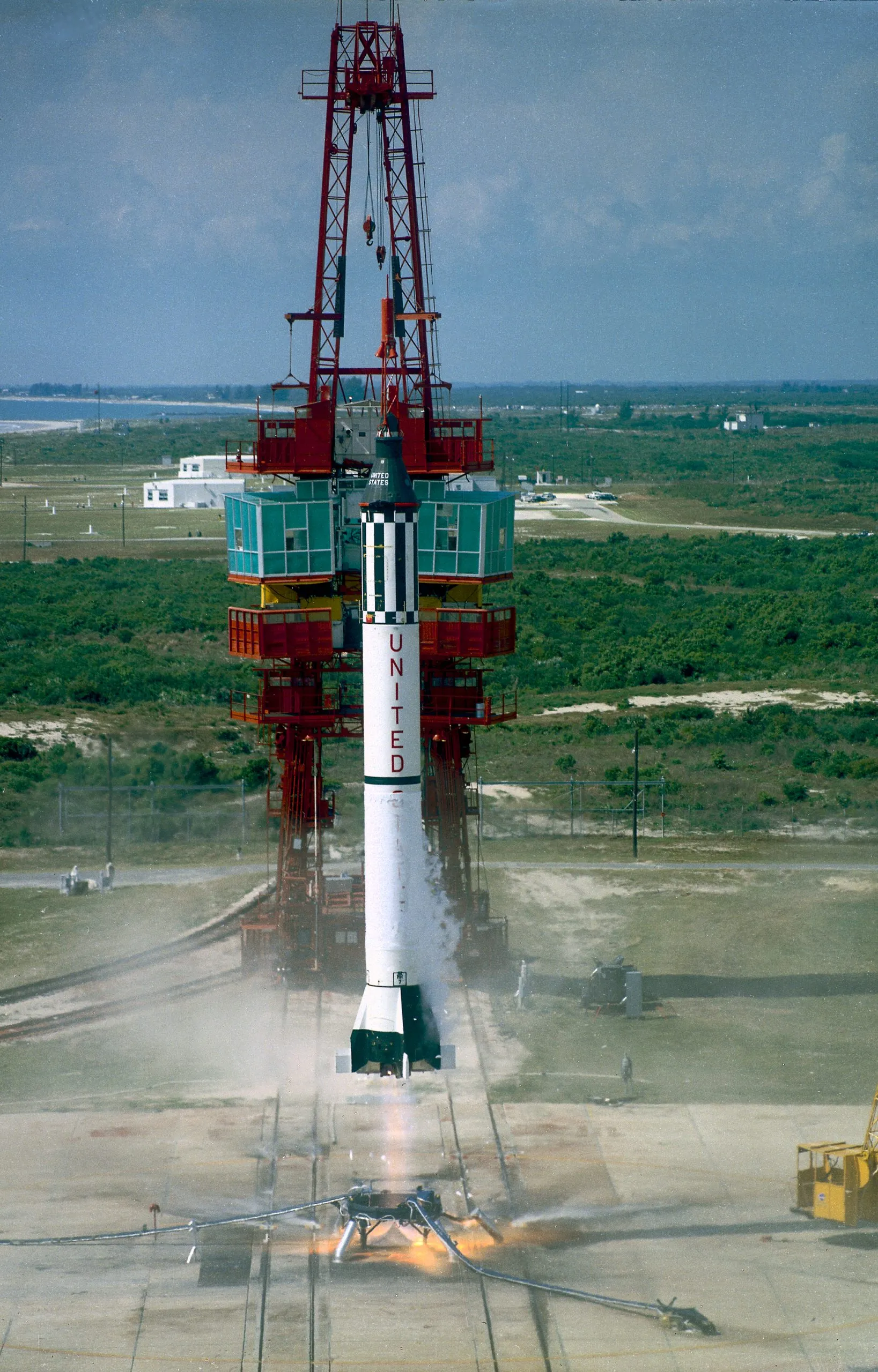 Mercury-Redstone 3 (Freedom 7)