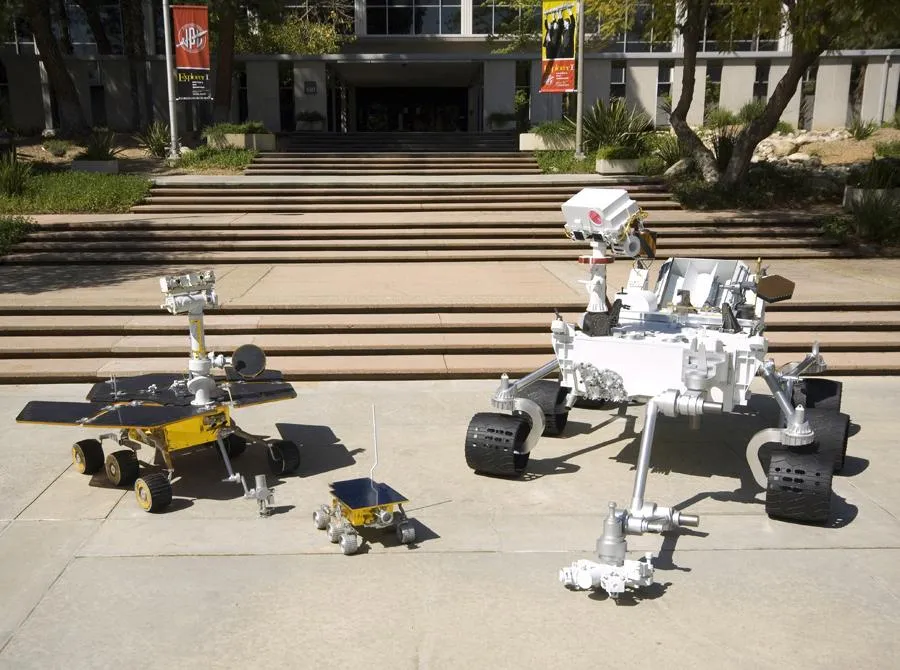 Mars Pathfinder & Sojourner