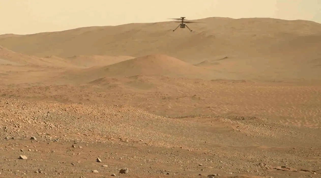 Perseverance & Ingenuity (Mars 2020)