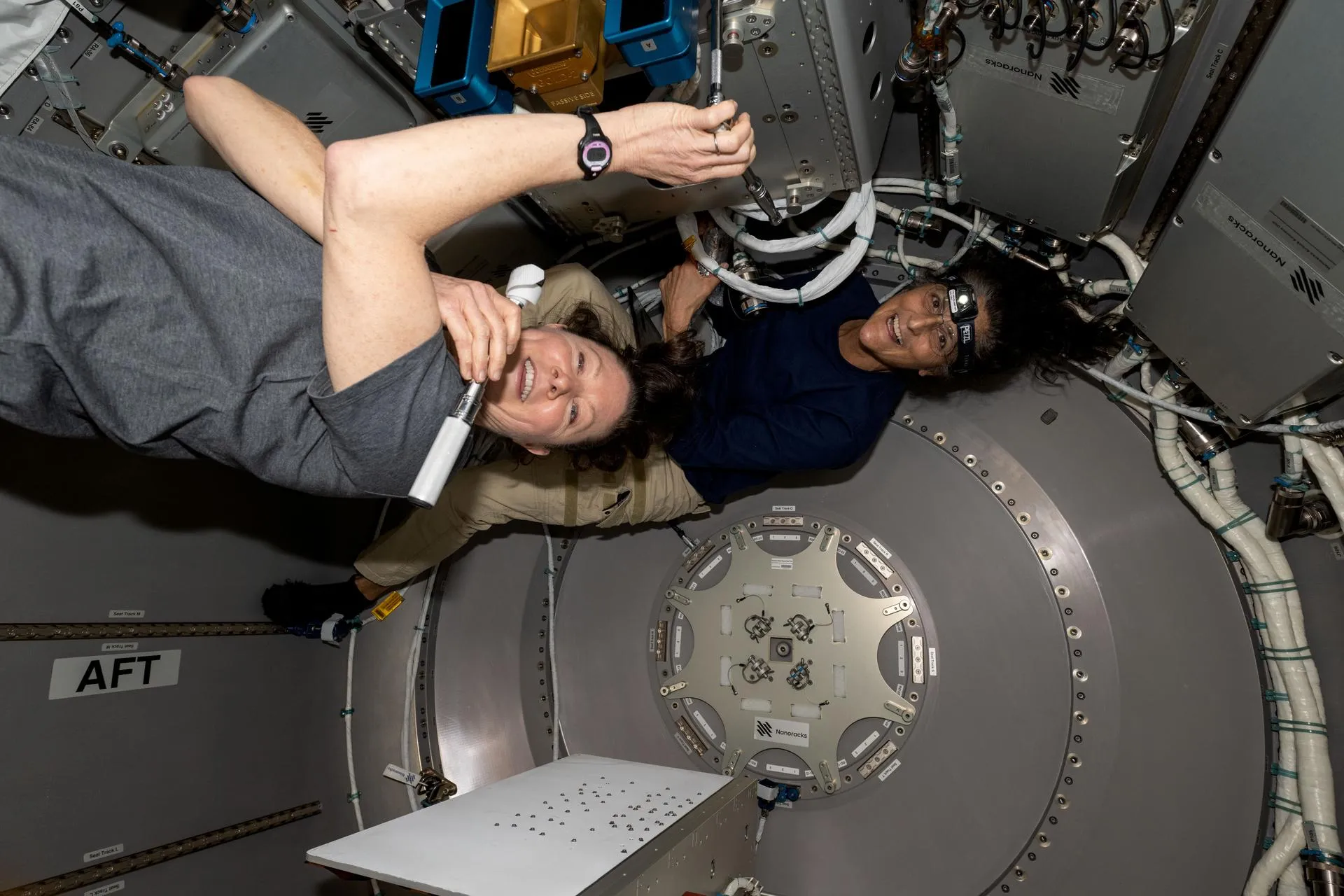 ISS Expedition 1